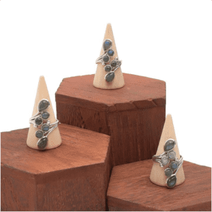 Les senteurs de Sarah Bague en argent