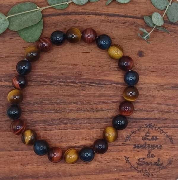 Bracelet Boules Œil multiple A