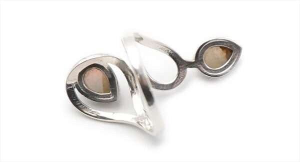 Bague en argent Labradorite MODELE 5 – Image 3