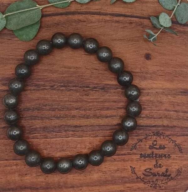Bracelet Boule Pyrite A