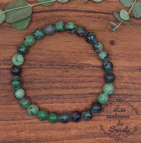 Bracelet Rubis Zoïsite A