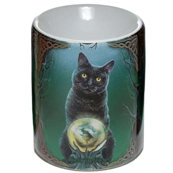 Brûleur chat des sorcières