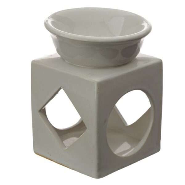 Brûleur Cube avec découpes géométriques – Image 3