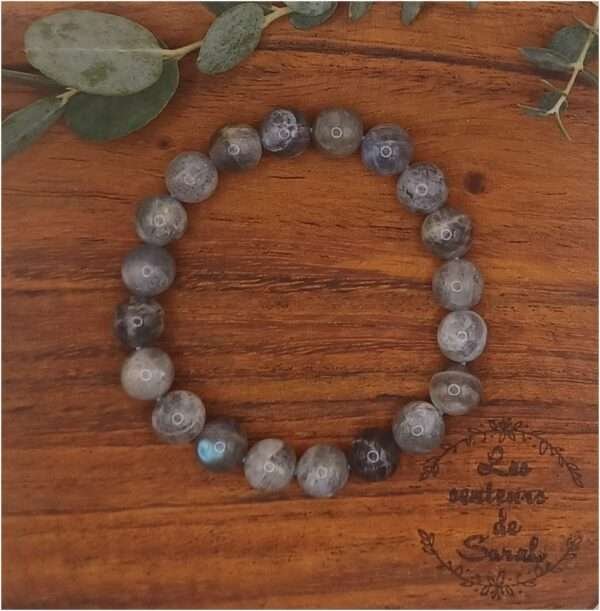 Bracelet Boules enfant Labradorite A