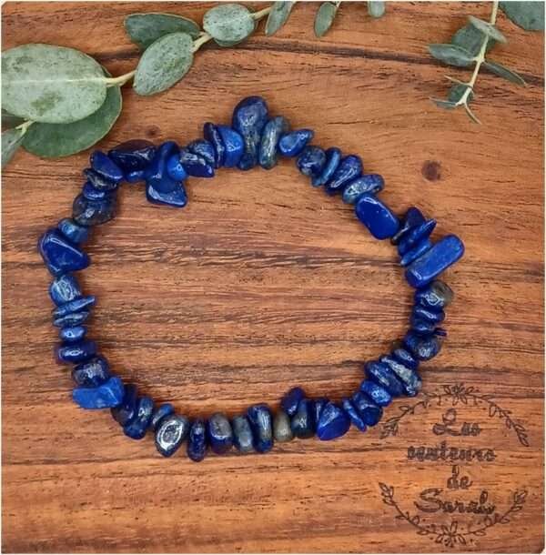 Bracelet pierre Lapis Lazuli AA