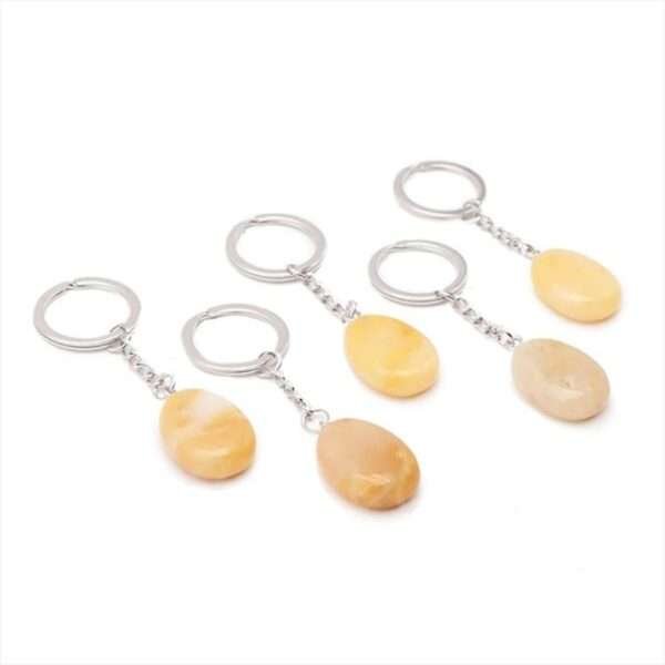 Porte Clé Aventurine jaune