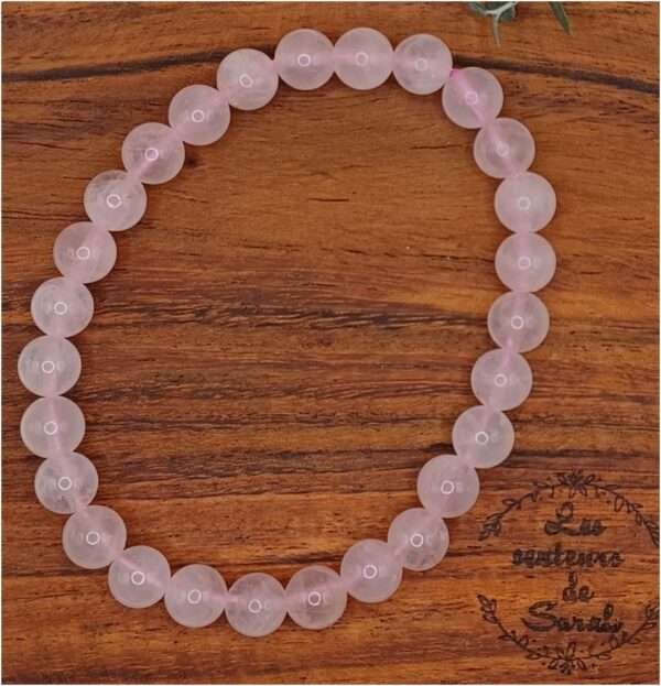 Bracelet Quartz rose A