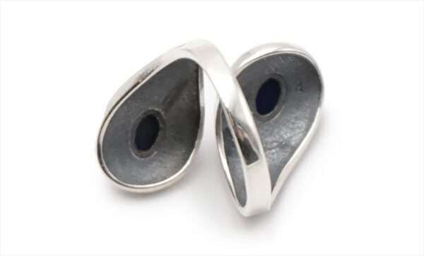 Bague en argent Lapis Lazuli MODELE 3 – Image 3
