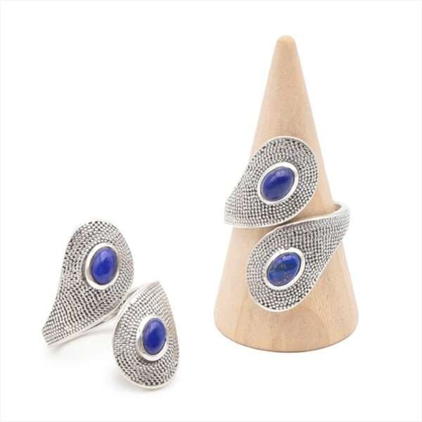 Bague en argent Lapis Lazuli MODELE 3
